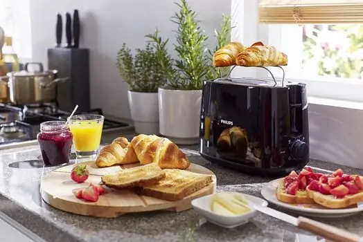 პურის გასახუხი ტოსტერი Philips HD2581/90, 3 image