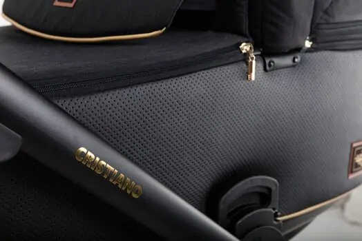 Adamex Cristiano Special Edition CR407 საბავშვო ეტლის 2x1 კომპლექტი, 5 image