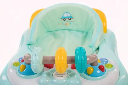 KikkaBoo-ს ჭოჭინა Walker Rent a Happy Car rocker function, 2 image