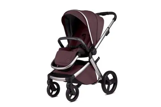 Anex L/type Purple საბავშვო ეტლის კომპლექტი, 4 image