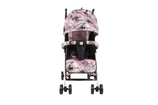 KikkaBoo Guarana Pink 2020 საბავშვო ეტლი, 2 image