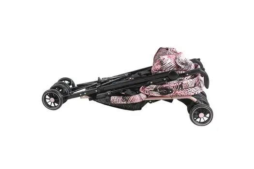 KikkaBoo Guarana Pink 2020 საბავშვო ეტლი, 4 image