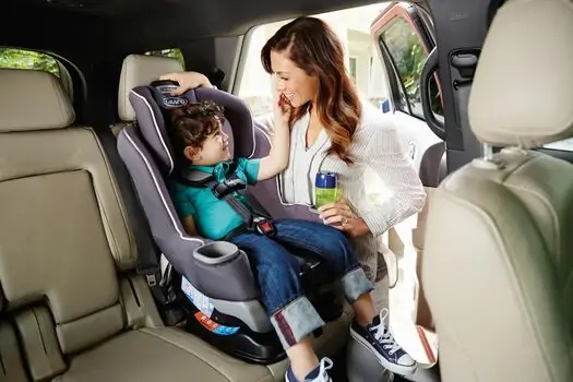 Graco EXTEND2FIT BAY VILLAGE მანქანის სავარძელი (ქარსითი), 2 image