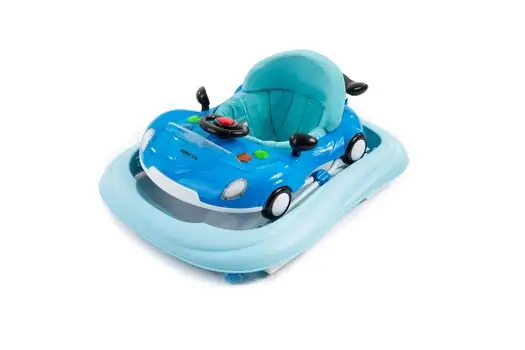 KikkaBoo-ს ჭოჭინა Walker Car Beige, 7 image