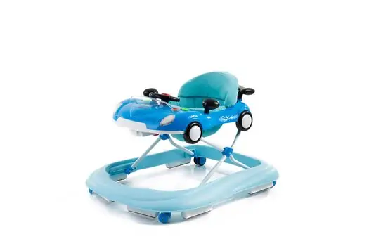 KikkaBoo-ს ჭოჭინა Walker Car Beige, 2 image