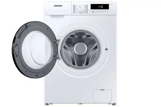 სარეცხი მანქანა Samsung WW80T3040BW/LP, 2 image