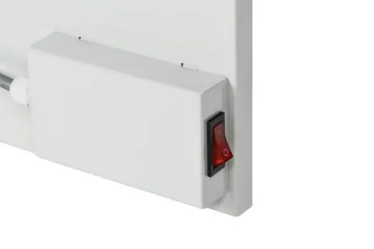 ელექტრო გამათბობელი ARDESTO HCP-400WT 400W 8m²  white, 3 image