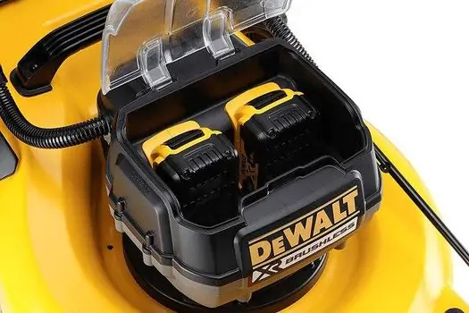 ბალახის სათიბი 2 მძლავრი ელემენტით Dewalt DCMW564P2-QW, 2 image