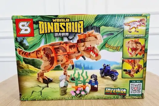 Toy Constructor Tyrannosaurus საბავშვო კონსტრუქტორი