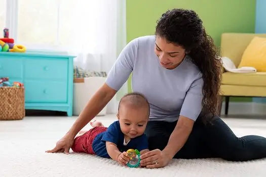 The First Years Spin and smile rattle L23146B ღრძილების მასაჟორი, 6 image
