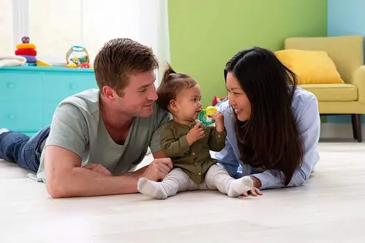 The First Years Spin and smile rattle L23146B ღრძილების მასაჟორი, 4 image