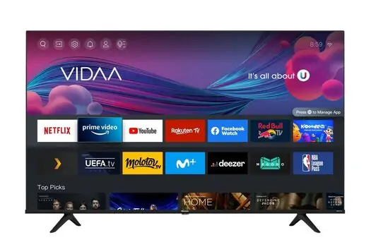 ტელევიზორი Hisense 43A6G 4K UHD SMART