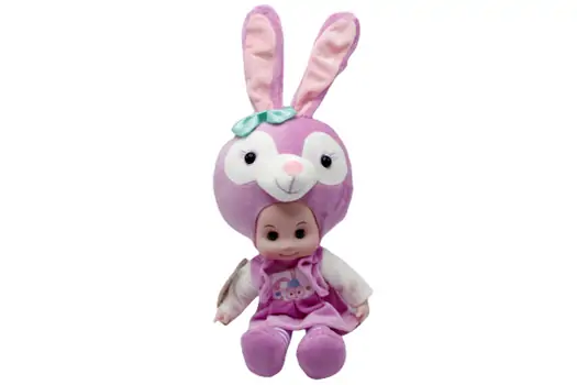 FLUFFY ANIMAL DOLL საბავშვო სათამაშო თოჯინა, 4 image