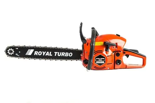 ჯაჭვური ხერხი ROYAL TURBO 5800 2,8 Kw