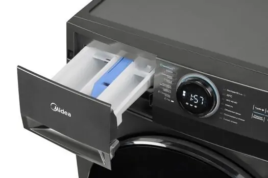 სარეცხი მანქანა/საშრობი MIDEA MF200D80WB/T, 5 image