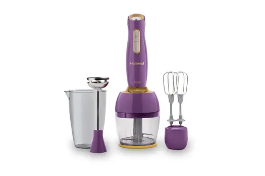 ბლენდერი Homend 1963H Purple-Gold