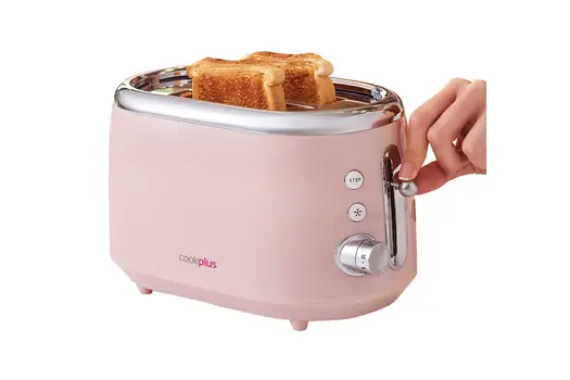 ტოსტერი Karaca Cookplus crusty ვარდისფერი