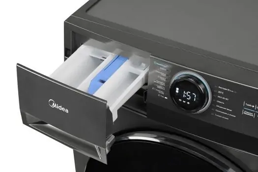 სარეცხი მანქანა MIDEA MF200W80WB/T, 2 image