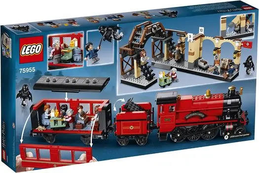 LEGO Harry Potter 75955  Hogwarts Express, 7 image