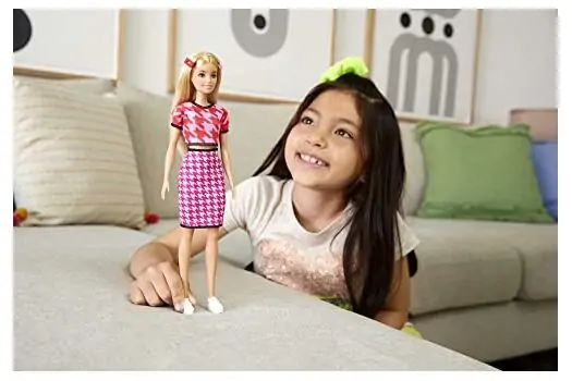 BARBIE Fashionistas® Doll GRB59  თოჯინა მოდის სამყაროდან, 2 image