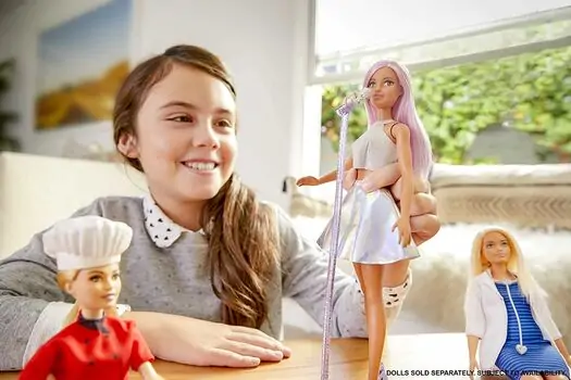 Barbie You Can Be Anything Singer Doll FXN98 მომღერალი ბარბი, 6 image