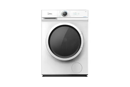 სარეცხი მანქანა MIDEA MF100D80B/W