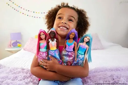 Barbie Dreamtopia Princess Dolls Series HGR16  ბარბის თოჯინა, 3 image