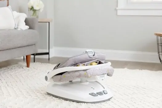 Graco MOVE WITH ME STARGAZER ახალშობილის ელექტრო შეზლონგი, 11 image