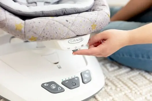 Graco MOVE WITH ME STARGAZER ახალშობილის ელექტრო შეზლონგი, 16 image