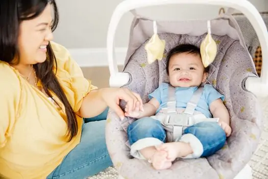 Graco MOVE WITH ME STARGAZER ახალშობილის ელექტრო შეზლონგი, 19 image