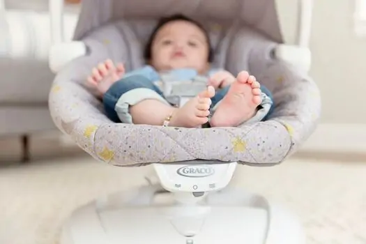 Graco MOVE WITH ME STARGAZER ახალშობილის ელექტრო შეზლონგი, 17 image