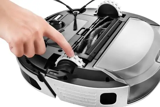 რობოტი მტვერსასრუტი Midea M3L White, 2 image