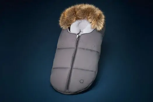 Anex Footmuff WOM 0+ Dark Grey ეტლის ფეხსაფარი