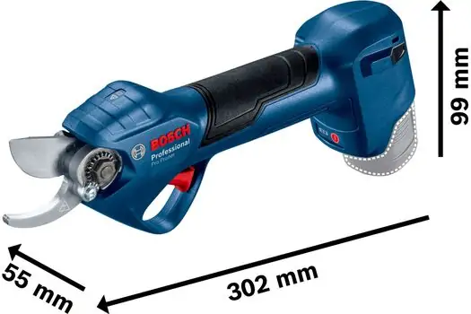 ბაღის ელექტრო მაკრატელი BOSCH 06019K1021 Pro Pruner, 4 image