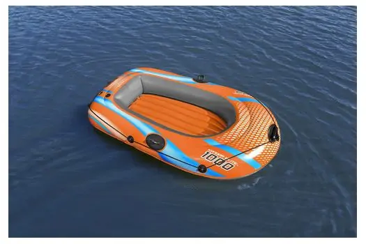Bestway 61135 Kondor Elite 1000 Raft გასაბერი ნავი 	, 2 image