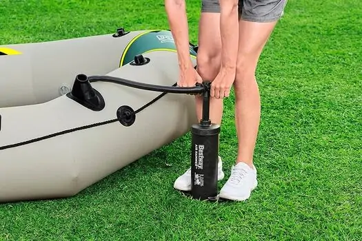 Bestway 65160- Hydro-Force Ranger Elite X3 Raft Set გასაბერი ნავი, 11 image