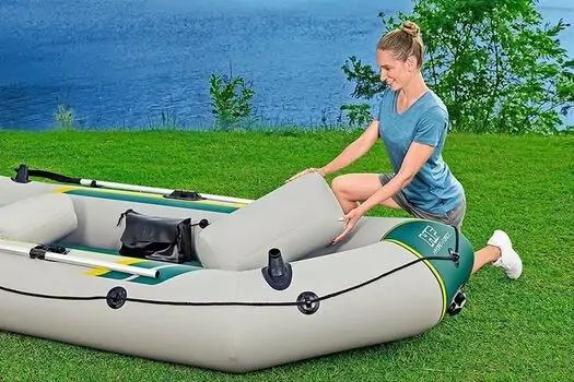 Bestway 65160- Hydro-Force Ranger Elite X3 Raft Set გასაბერი ნავი, 3 image