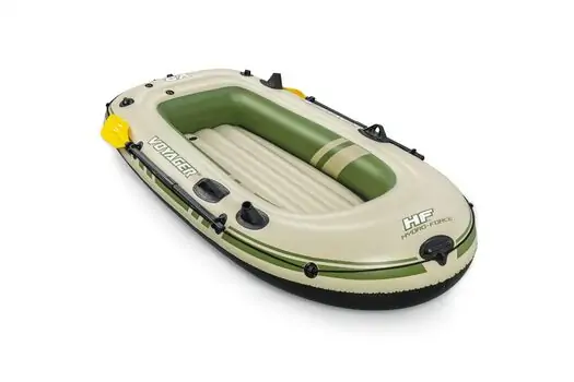 Bestway 65163 Hydro-Force Voyager X2 Raft Set გასაბერი ნავი, 2 image