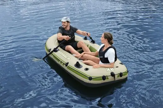 Bestway 65163 Hydro-Force Voyager X2 Raft Set გასაბერი ნავი