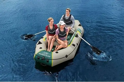 Bestway 65160- Hydro-Force Ranger Elite X3 Raft Set გასაბერი ნავი