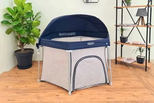 Graco EVERGO RUBIX პორტატული საწოლ-მანეჟი