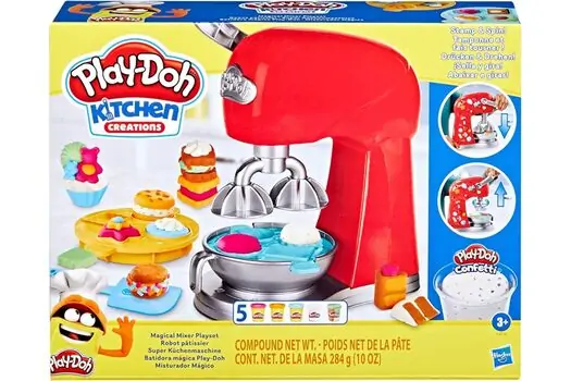 Play-Doh Kitchen Creations Magical Mixer Playset F4718 სათამაშო პლასტელინის მიქსერი