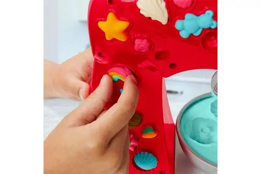 Play-Doh Kitchen Creations Magical Mixer Playset F4718 სათამაშო პლასტელინის მიქსერი, 3 image