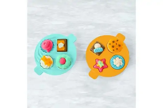 Play-Doh Kitchen Creations Magical Mixer Playset F4718 სათამაშო პლასტელინის მიქსერი, 7 image