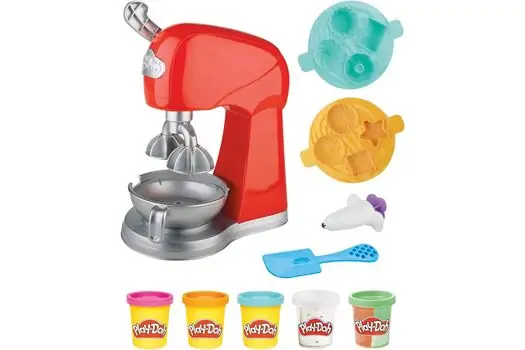Play-Doh Kitchen Creations Magical Mixer Playset F4718 სათამაშო პლასტელინის მიქსერი, 2 image