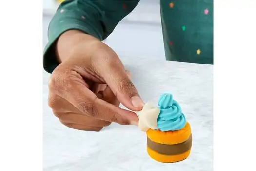 Play-Doh Kitchen Creations Magical Mixer Playset F4718 სათამაშო პლასტელინის მიქსერი, 6 image