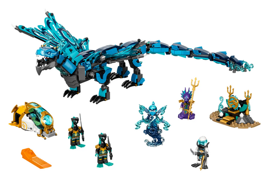 Lego Ninjago  71754 Water Dragon, 3 image