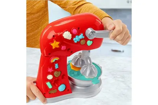 Play-Doh Kitchen Creations Magical Mixer Playset F4718 სათამაშო პლასტელინის მიქსერი, 4 image