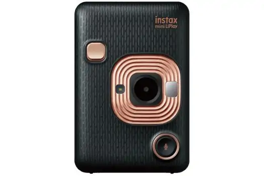 Fujifilm Instax Mini Liplay Elegeant Black
