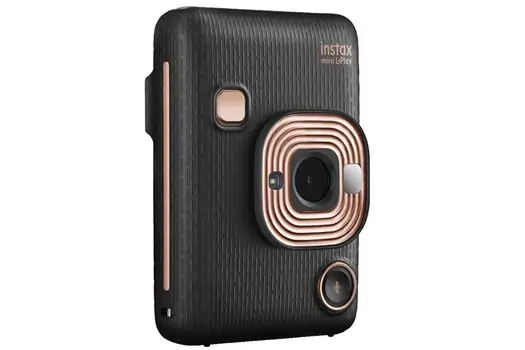 Fujifilm Instax Mini Liplay Elegeant Black, 2 image